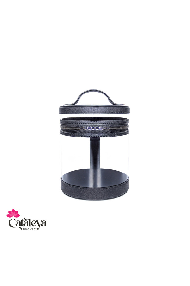 Mykonos Cosmetics Case - Black