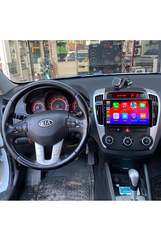 KIA CEED OLD CARPLAY ANDROİD AUTO 4 RAM MULTİMEDYA USB KAMERA - 1