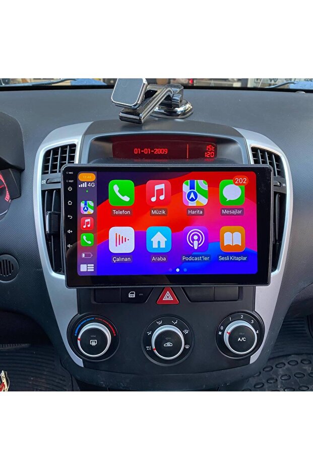 KIA CEED OLD CARPLAY ANDROİD AUTO 4 RAM MULTİMEDYA USB KAMERA - 3