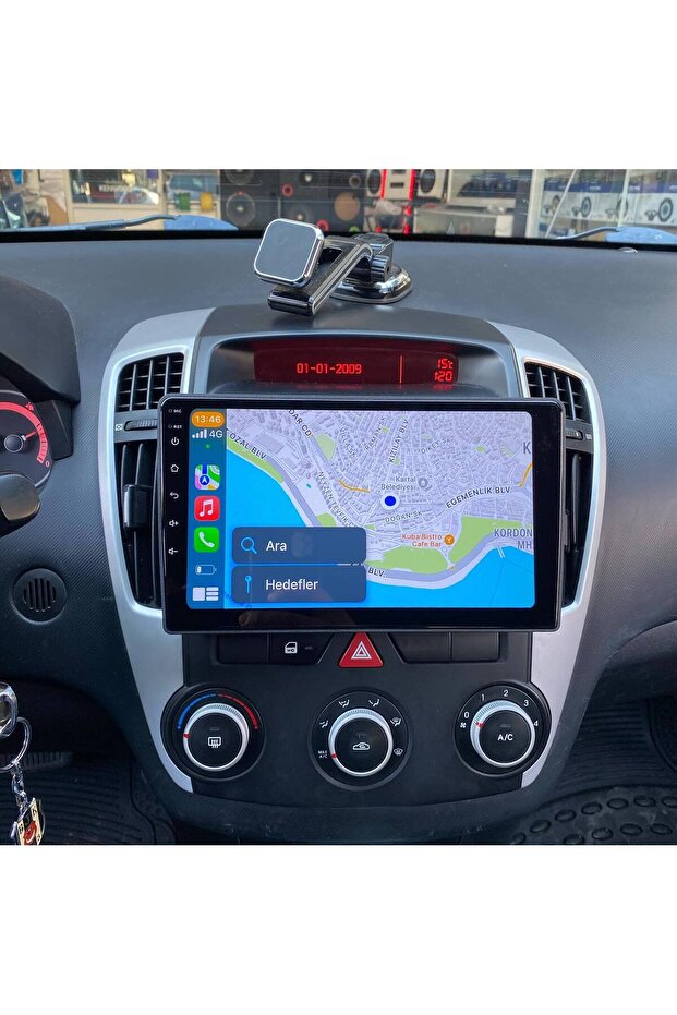 KIA CEED OLD CARPLAY ANDROİD AUTO 4 RAM MULTİMEDYA USB KAMERA - 2
