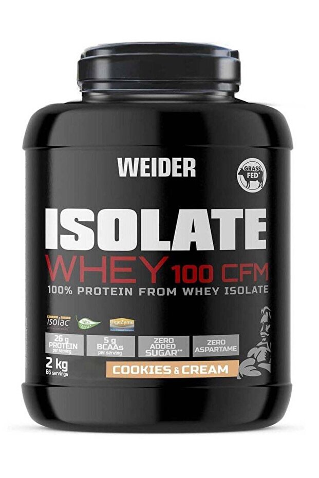 Isolate Whey 100 CFM Cookies & Cream 2KG