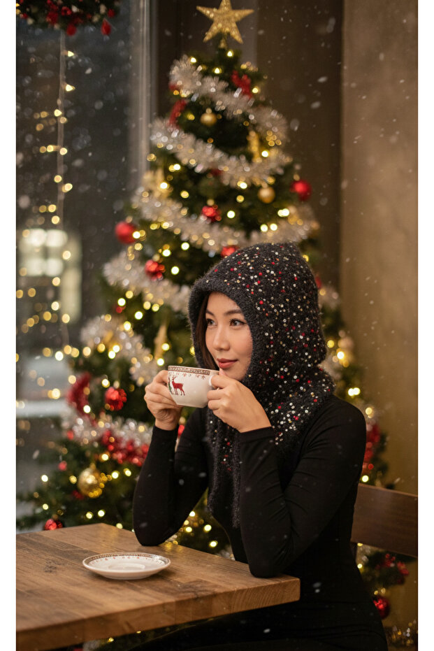 بالاكلافا ملونة مزينة بالترتر
