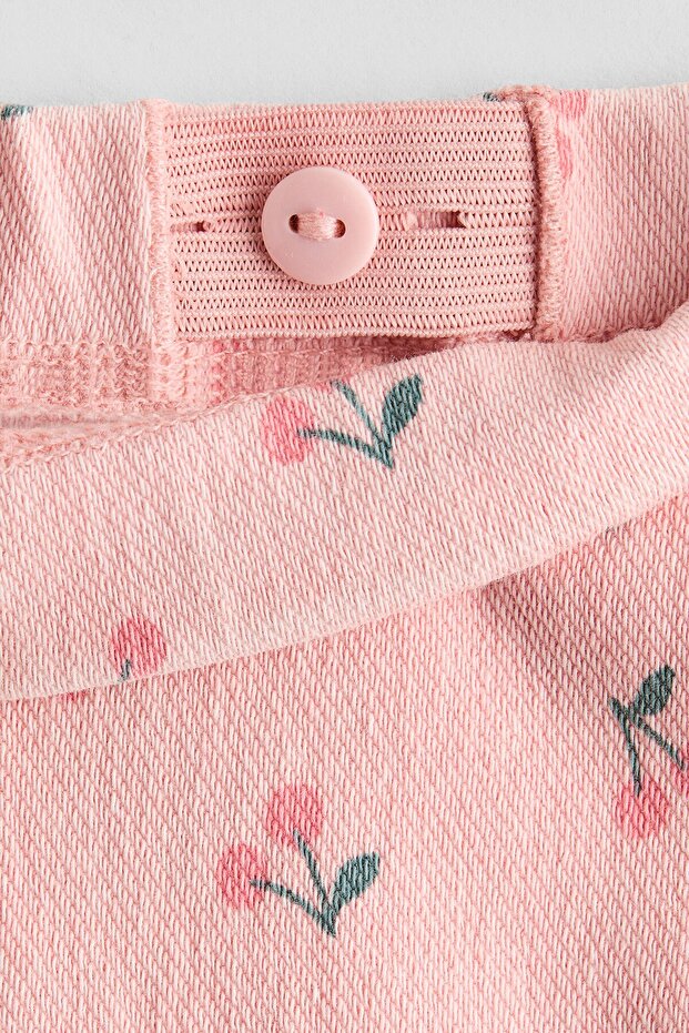 İspanyol Paça Jarse Jegging - 2