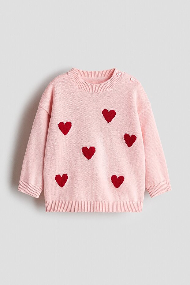 Jakarlı Triko Kazak - 1