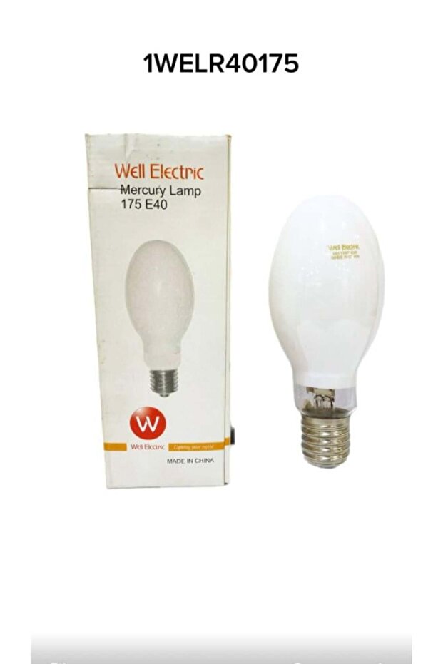 لمبة زئبق WEL E40 175W عدد 2حبة