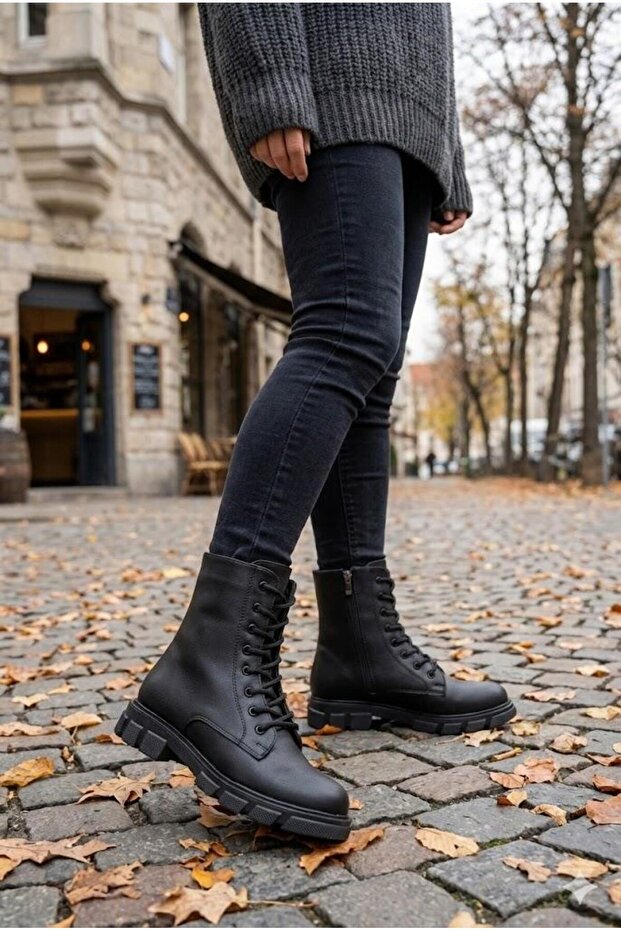 6085 Comfortable Lightweight Non-Slip Sole Warm Lining Women's Boots