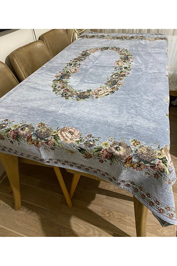 مفرش طاولة منسوج 160×220