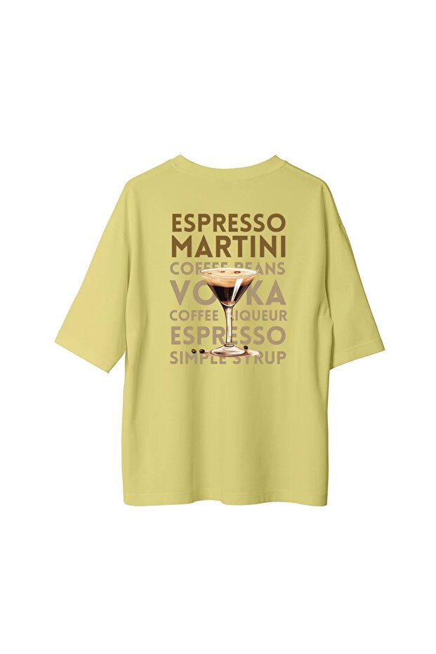 Espresso Martini - Oversized T-Shirt