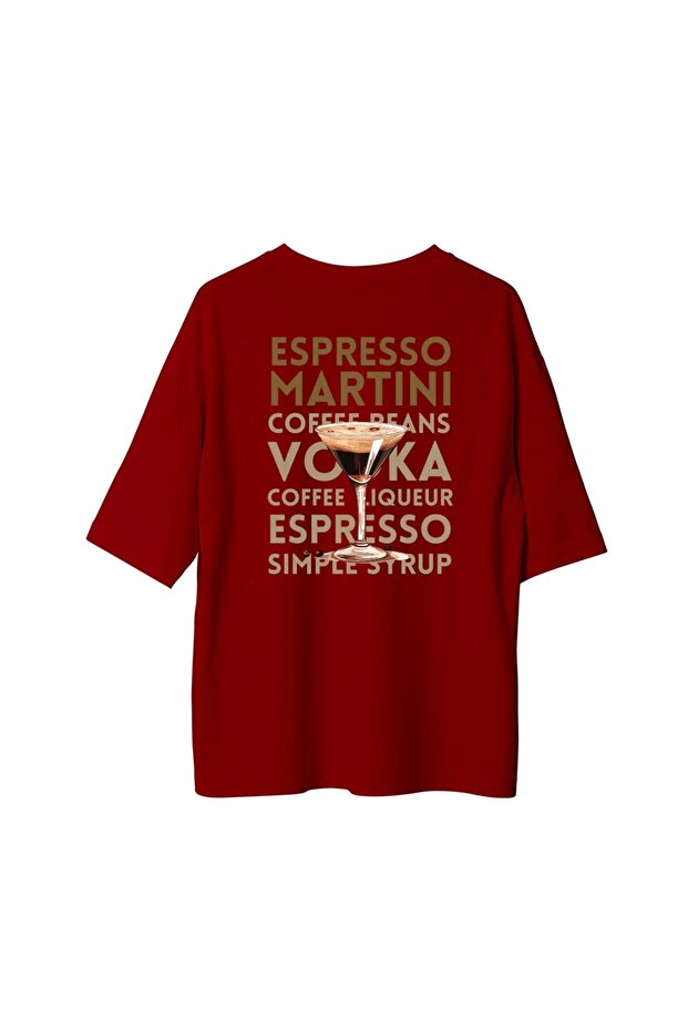 Espresso Martini - Oversized T-Shirt