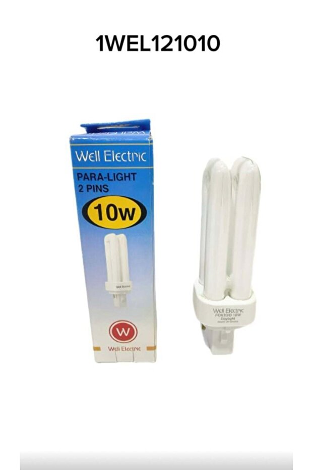 كبسولة WELL 2PIN 10w DL PL عدد 5 حبة