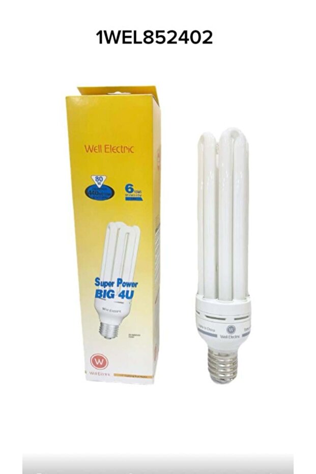 كبسولة WELL 80w220v E40 WW 4U