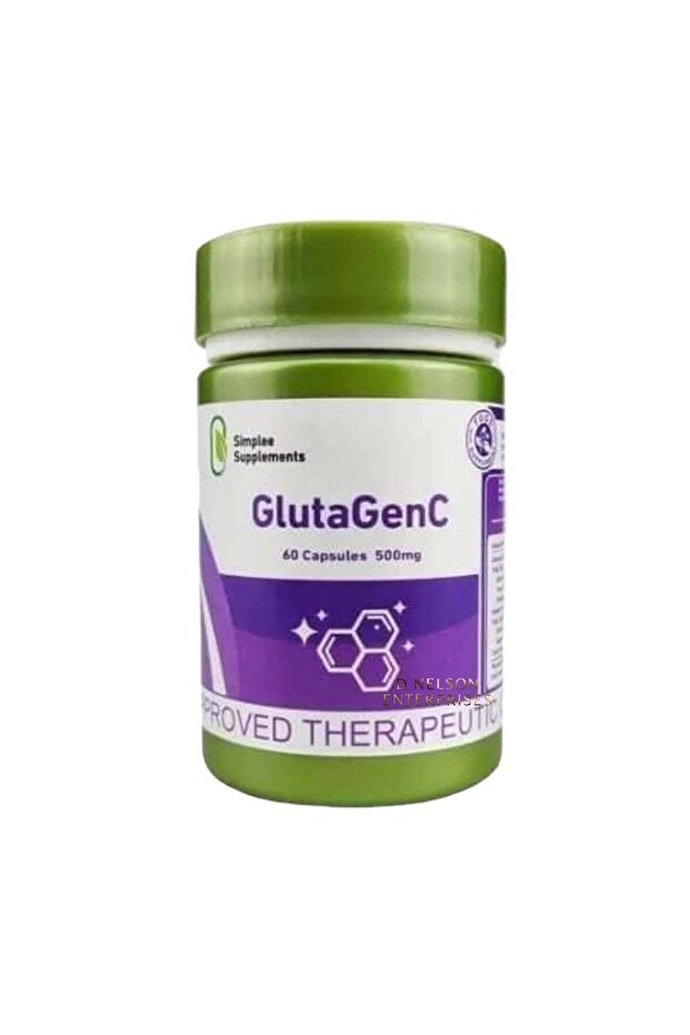 Simply Glutathione and Vitamin C Capsules - 60 Capsules