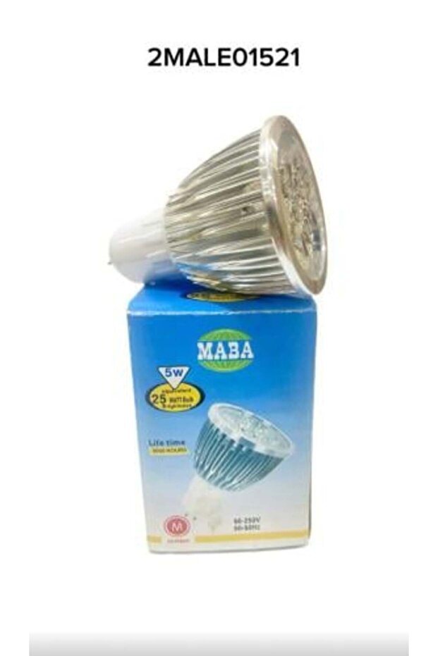 لمبة 5*1W 250V DL MR16 LED عدد 4حبة