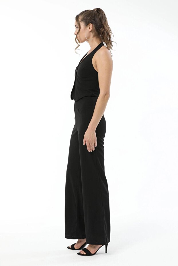 D85276 Kadın Tulum - 3