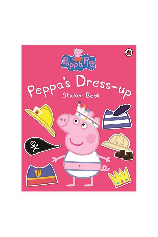 كتاب ملصقات بيبا بيج بيبا