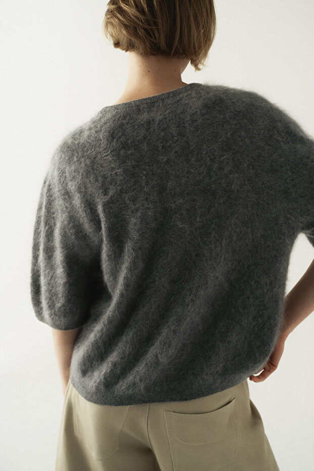 Tüylü Kaşmir Üst - 5