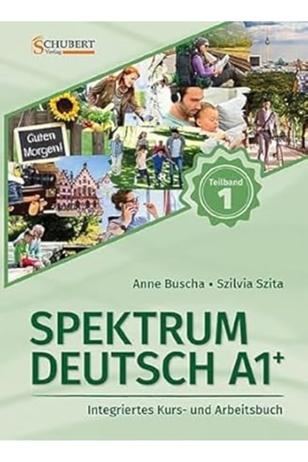 كتاب دروس اللغة الألمانية SPEKTRUM A1+، الجزء الأول، المجلد الثاني. أوفل.