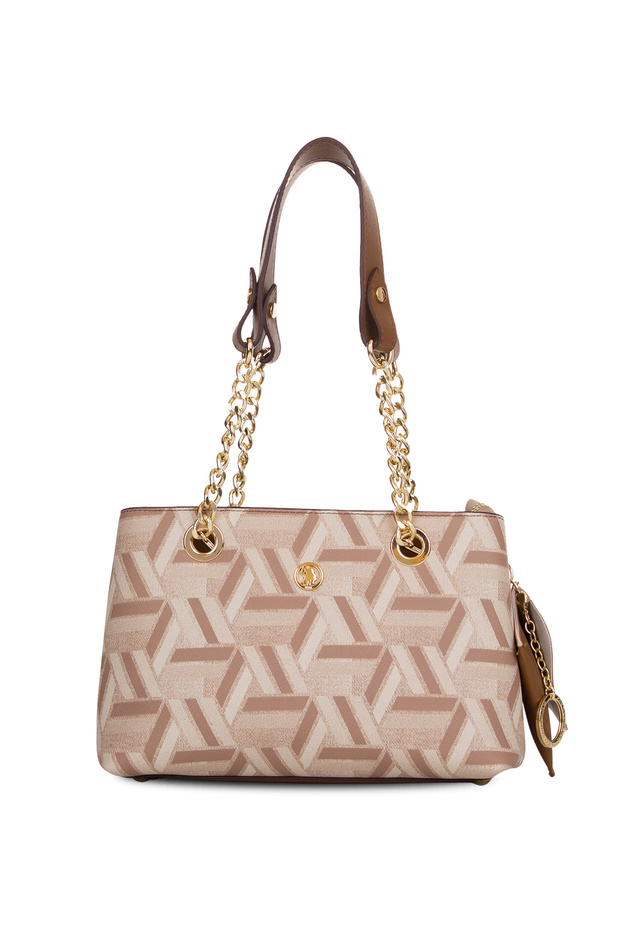 K.Beige-Tan Women's Shoulder Bag Us26117
