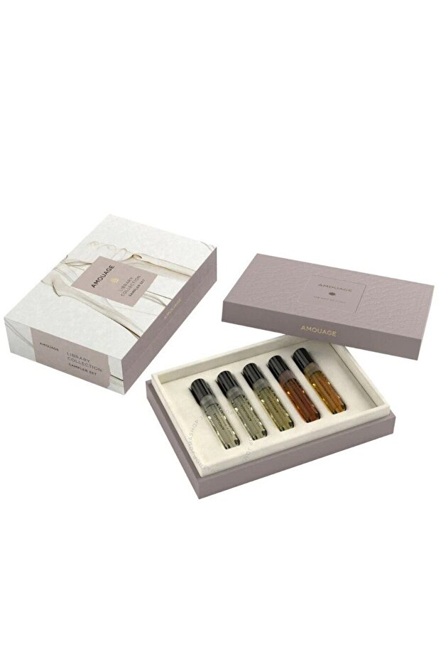 Library Collection Opus For Unisex Discovery Set 5 X 2ml (V-woods+vii-reckless+xii-rose Ince
