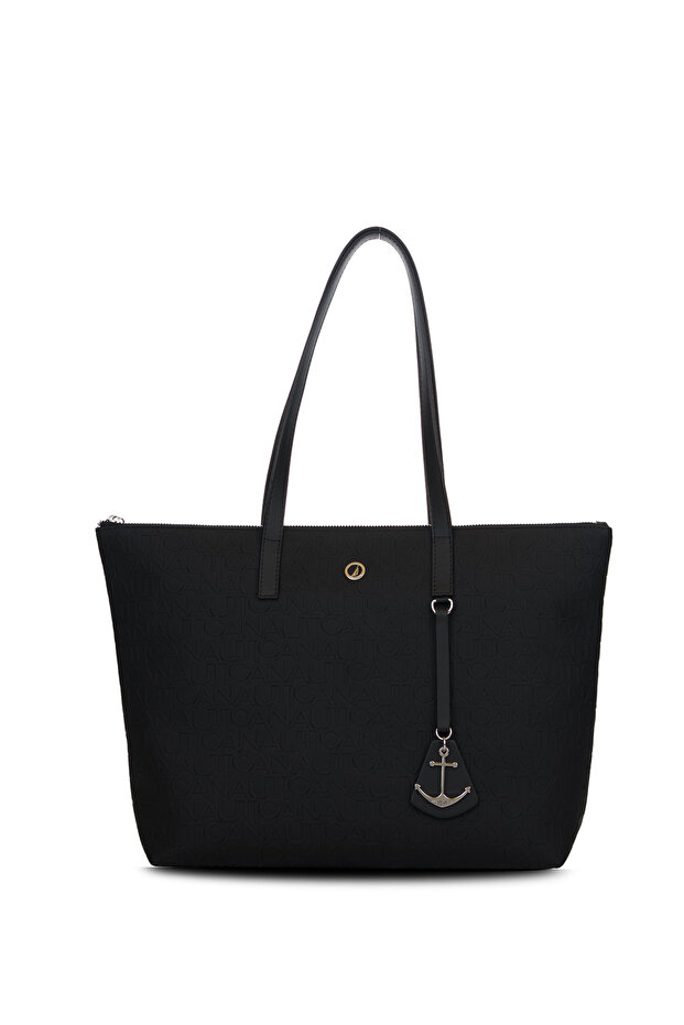 Black Women's Shoulder Bag Cn7721T