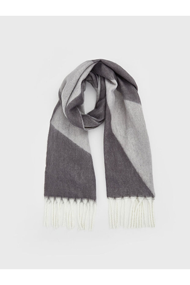 Esvab • Modern & Distinctive Women's Tassel Scarf