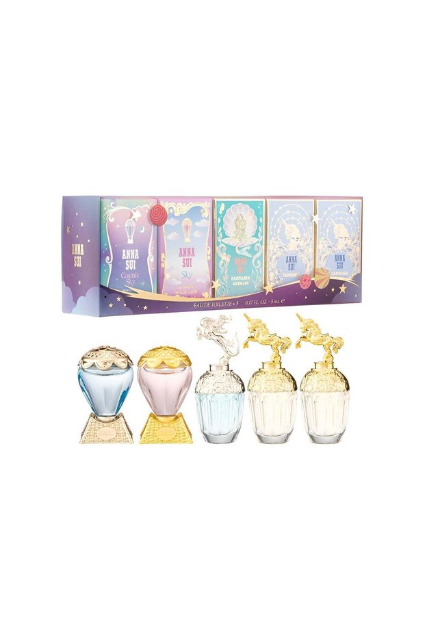 For Women Mini Set Eau De Toilette 5 X 5ml (Fantasia Mermaid + Sky + Secret Wish + Cosmic S