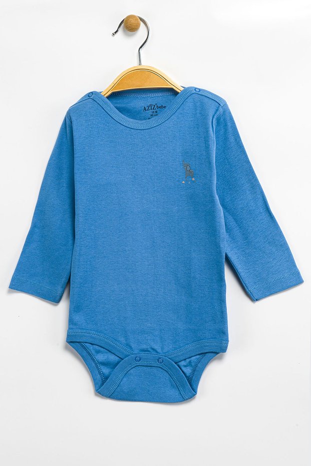 Baby Boy and Girl Snap Fastener 100% Cotton Bodysuit & Onesie 0 Months - 12 Months