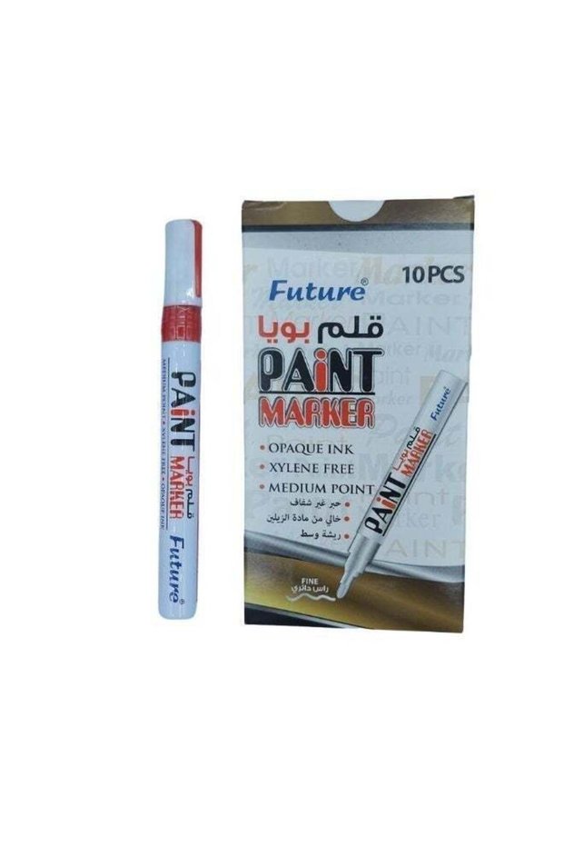 قلم تحديد طلاء رقم 440، لون أحمر، 1.5 مم