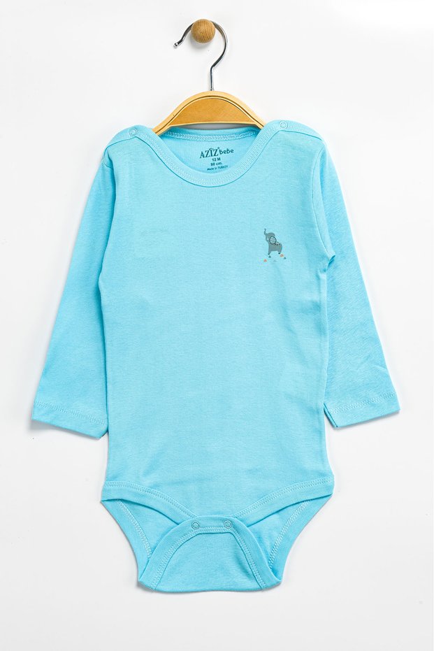 Baby Boy and Girl Snap Fastener 100% Cotton Bodysuit & Onesie 0 Months - 12 Months