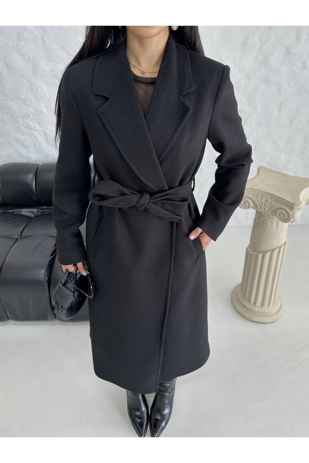Women's Premium Stamp Coat