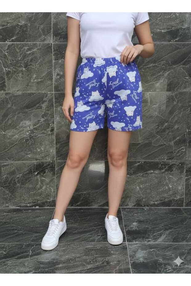 penye şort - 1