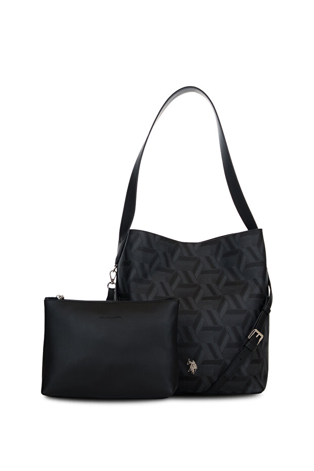 Black Women's Shoulder Bag Us26124