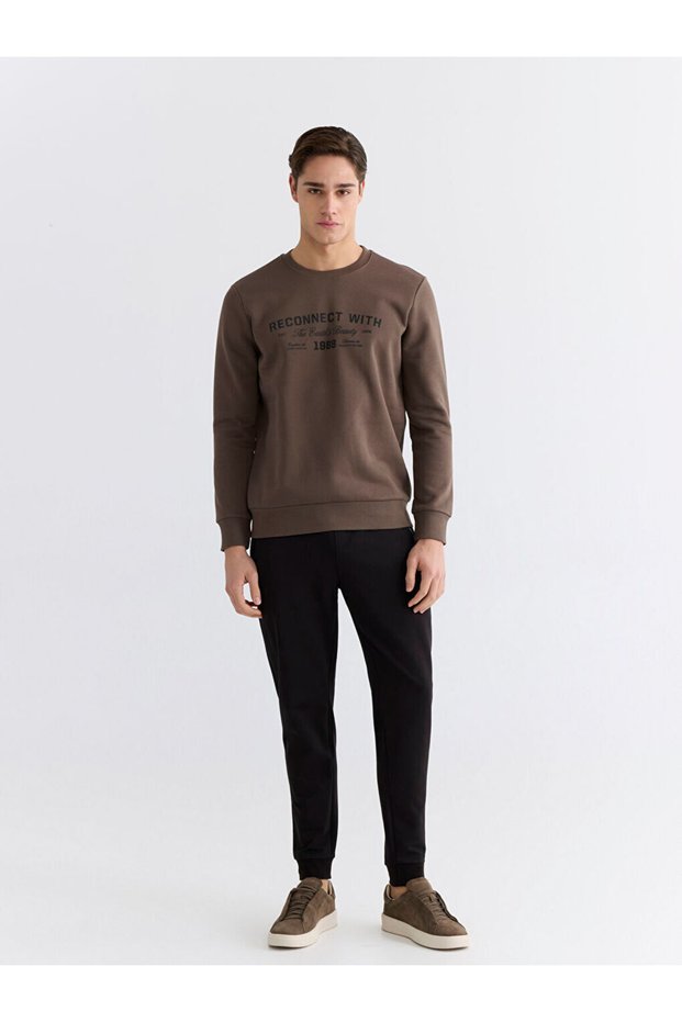 Lcwaikiki Classicblack Standard Fit Men's Sweatpants