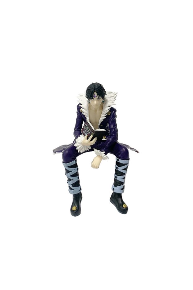 OPP Anime Hunter×Hunter Figure Kurapika Action Figure Chrollo Illumi Hisoka Figurine Collection Nood