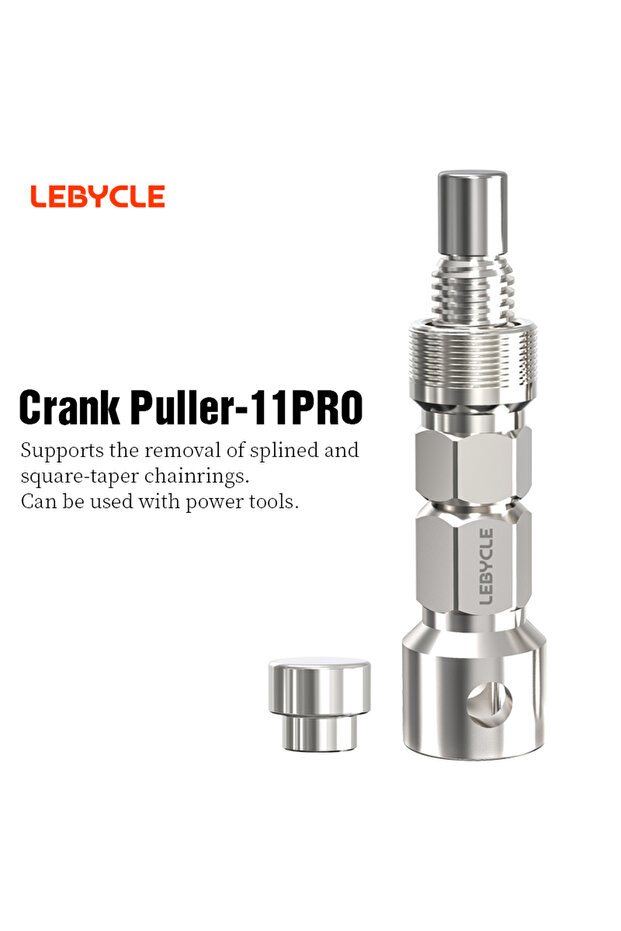 Crank Puller -11Pro LEBYCLE Bicycle Crank Puller Tool PRO Bike Crank Extractor Removal Bike Bottom B