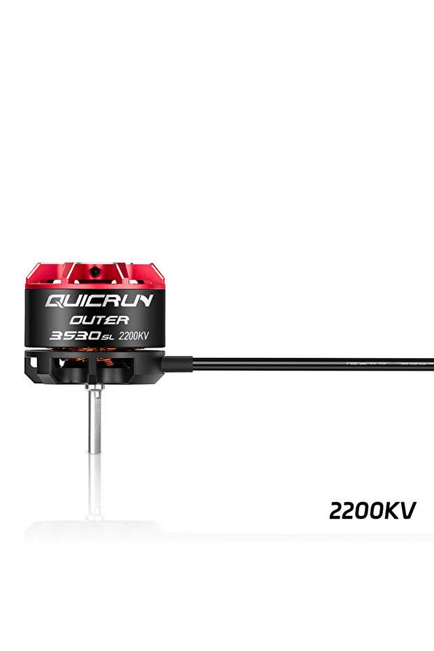 2200KV HOBBYWING QuicRun Outer 3530SL Sensorless Brushless Motors 1700KV 2200KV for 1/10 1/12 RC Mod