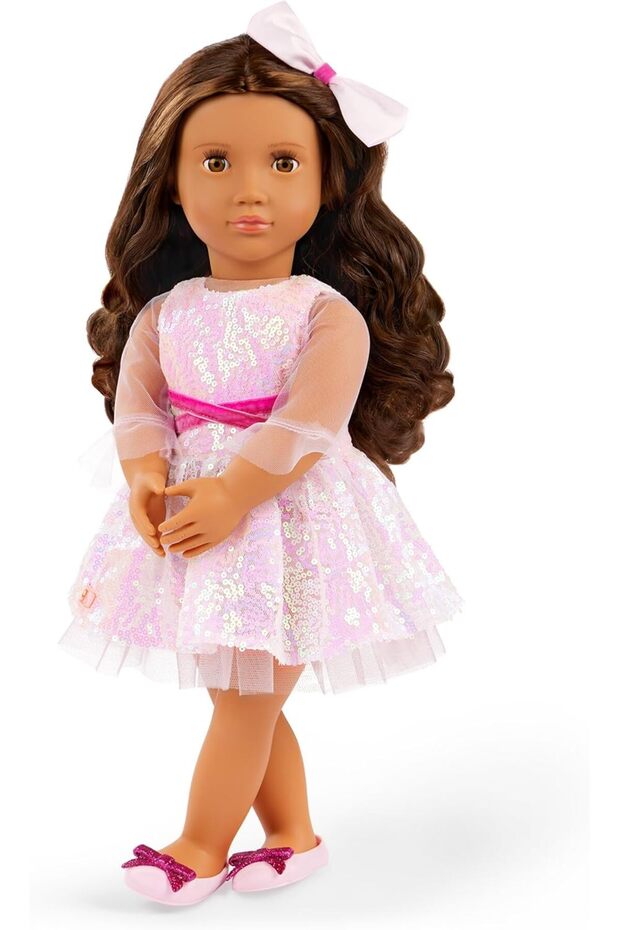 Katia Holiday Doll With Sequin Dress BD31717Z (Ages 3+)