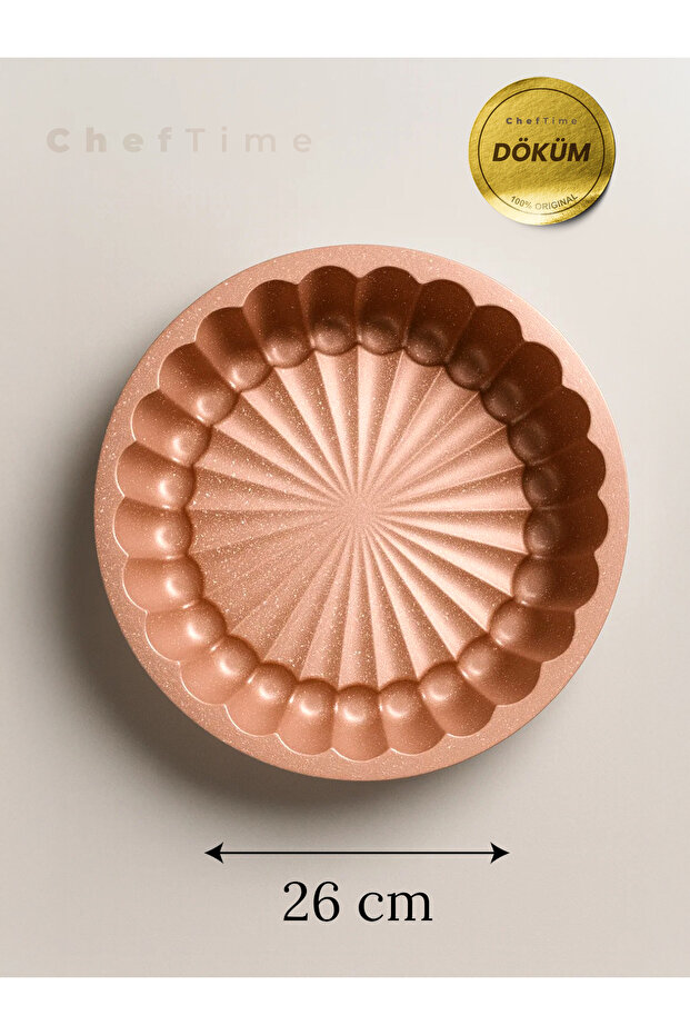 Rose Tart Kek Kalıbı | 26cm - 2