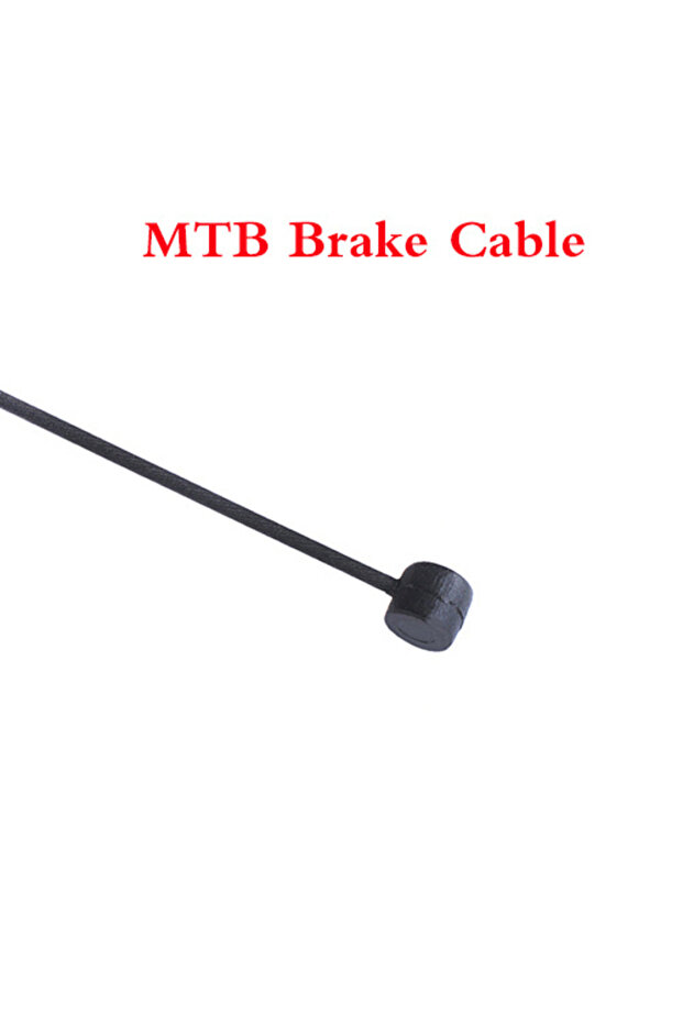 mtb brake 1pc Bike Teflon-Coating Inner Wire Core,1700mm Brake Line,2100mm Derailleur Shift Wire,MTB