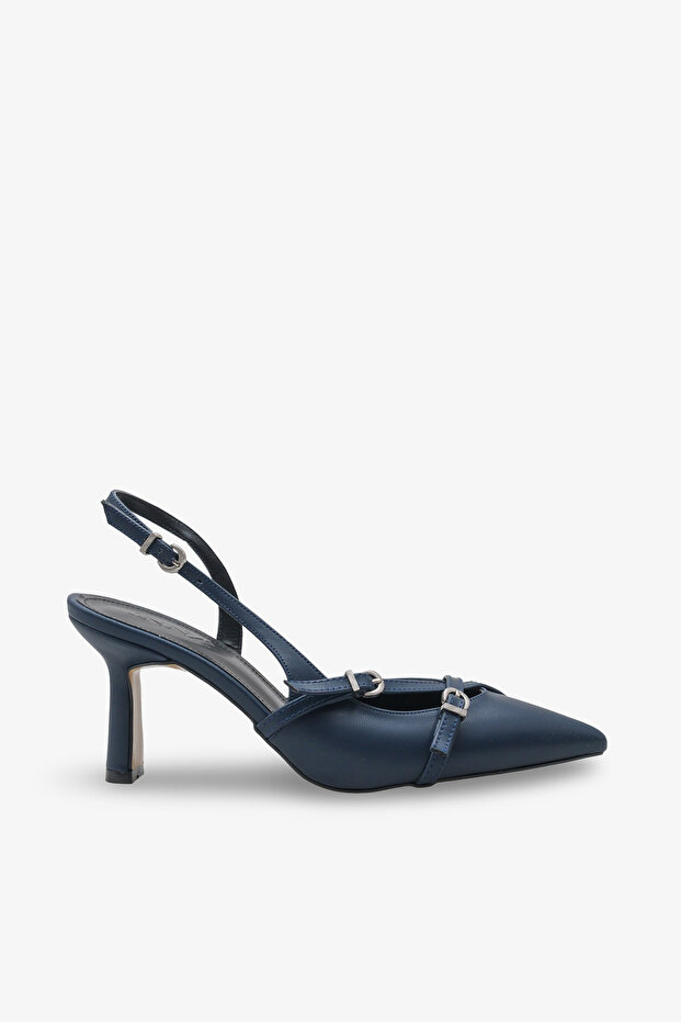 Recca Women's High Heel Shoes - Navy Blue