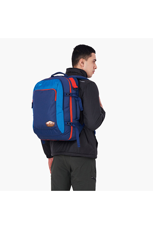 حقيبة ظهر متينة بأحزمة كتف قابلة للتعديل - 21 × 33 × 48 سم - 6