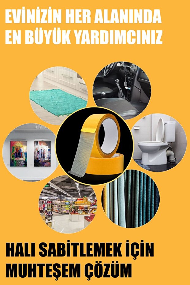 ✨ÇİFT TARAFLI ŞEFFAF BANT - 5