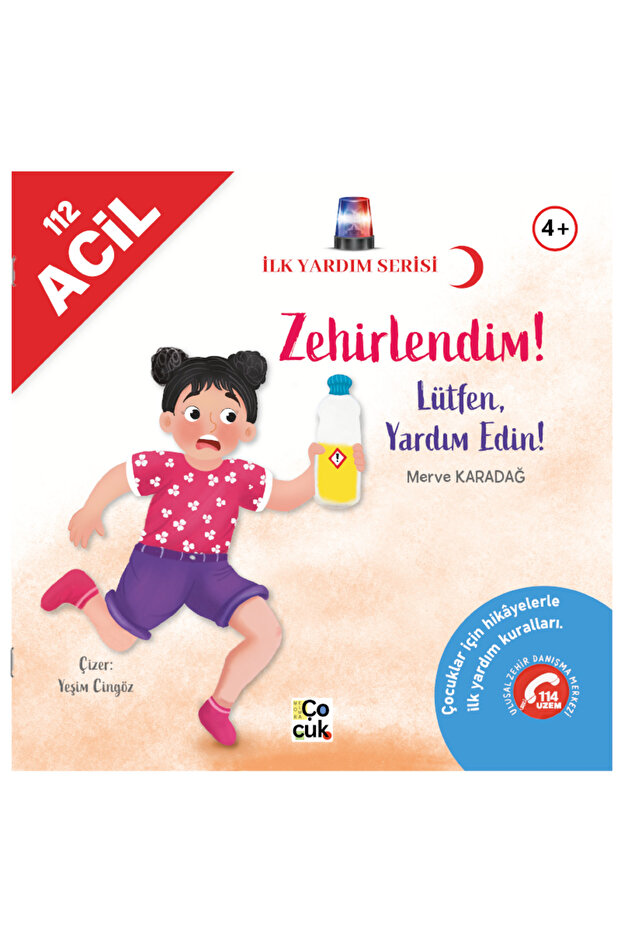 İlk Yardım Serisi - Zehirlendim! Lütfen Yardım Edin!