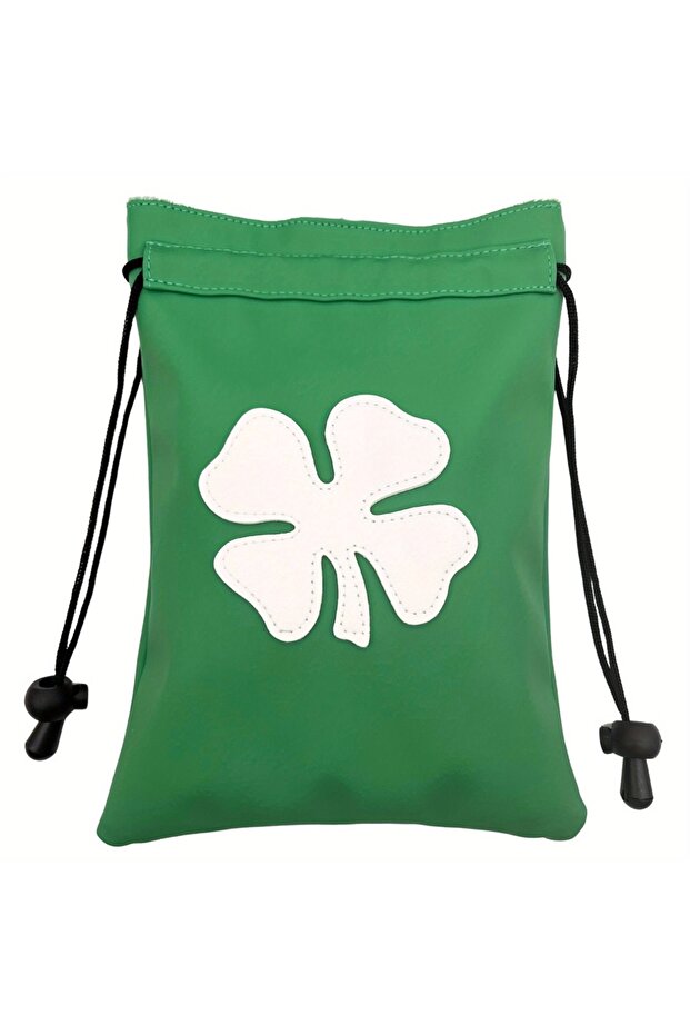 green Golf Tee Pouch with Drawstring, Golf Ball Handbag Portable Golf Accessories for Men WomenUniqu