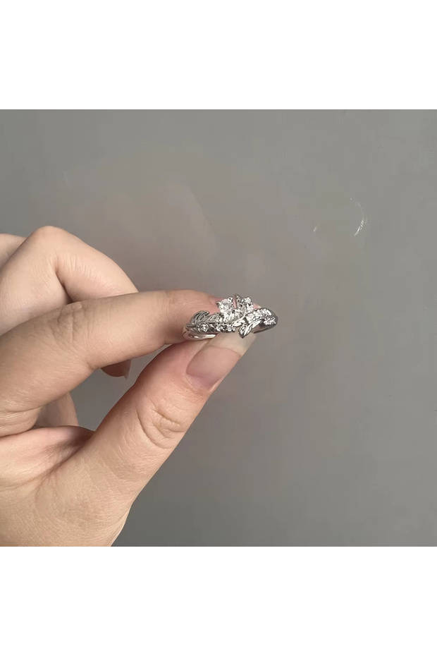 qinche Love And Deepspace Xavier Zayne Rafayel Sylus Caleb Wedding Ring Anime Cosplay Adjustable Rin
