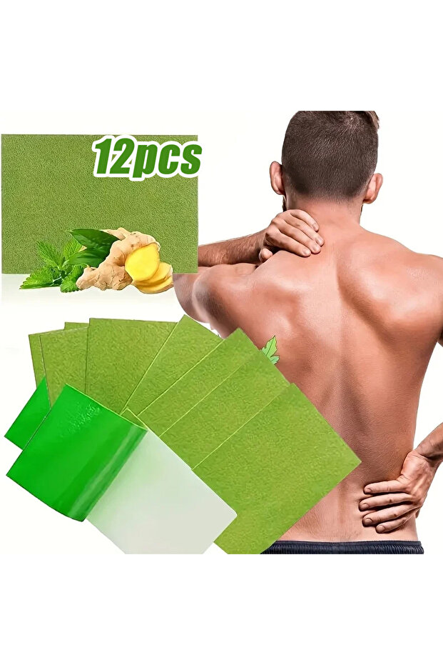 BFT-12PCS 12/50/100 قطعة لصقات تدفئة عالمية للرقبة والكتفين والظهر والمعصمين والركبتين والبطن