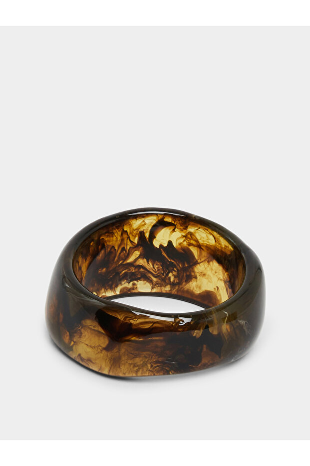 سوار هندسي بنقشة السلحفاة - 2