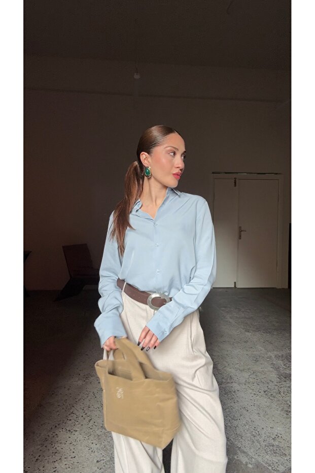 DOKUMA MODAL GÖMLEK - 1