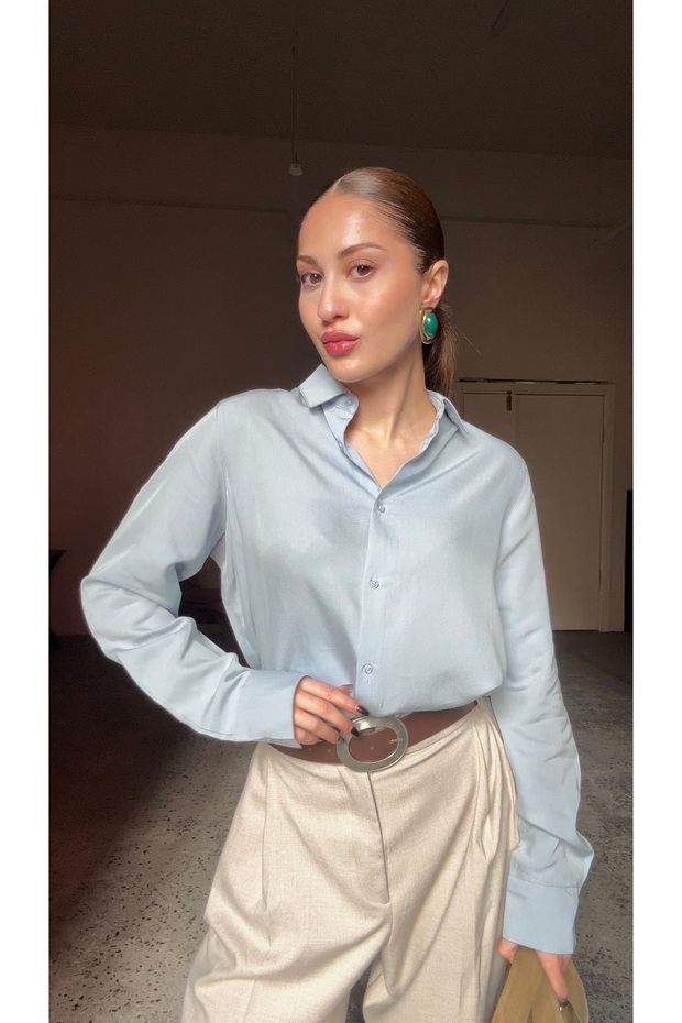 DOKUMA MODAL GÖMLEK - 3