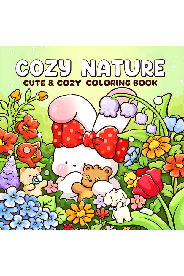 MULTI NATURE Bold-easy Patterns Coloring Book for Adults Cute Drawing Book Perfect Gift for Party an